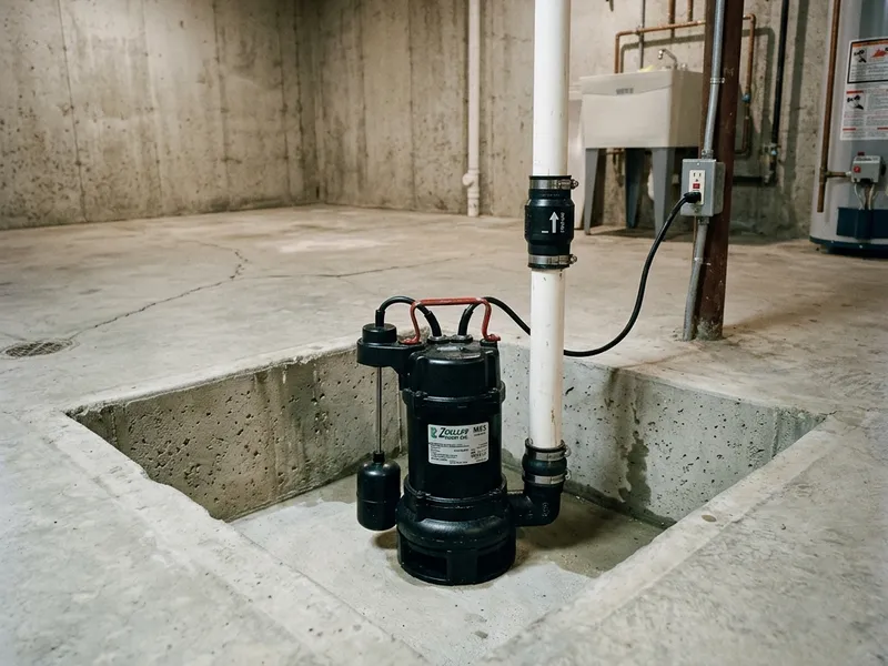 Sump Pump Installation Plumber in Fort Branch, IN